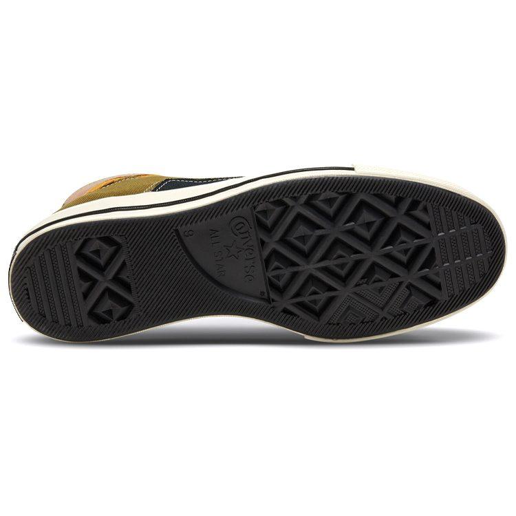 Converse High Chuck 70 'Hacked Archive - Dark Moss Black' 168905C
