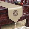 New Chinese Style Dining Table Flag New Simple Tea Table Flag Bed Tail Towel Hot Selling Chinese Style TV Cabinet Shoe Cabinet Cover Fabric