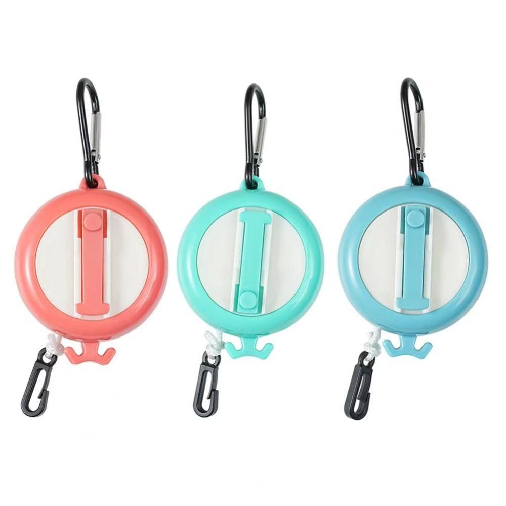 Adjustable Length Camping Clothes Line Quick Install Portable Laundry Rope Car Use