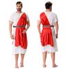 New Halloween Longevity Beauty Medieval Ancient Rome Greek King Halloween Costume Play Adult Children