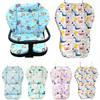 Baby Kids Highchair Cushion Pad Mat Booster Seats Cushion Pad Mat Feeding Chair Cushions Pad Stroller Cushion Mat Cotton