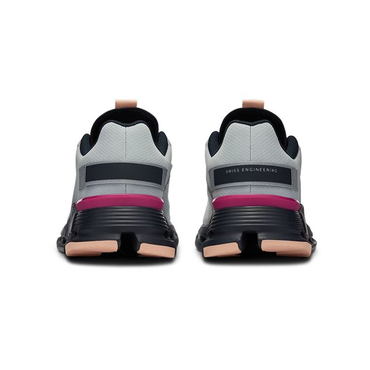 ON Cloudnova Form Glacier Aurora Женские кроссовки Серый 26.98119