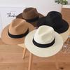 Летние пляжные шляпы от солнца с большой головкой для мужчин и женщин, складные дорожные упаковываемые шляпы плюс шляпа Zie Staw с широкими полями, пляжная шляпа Fedora UPF50+