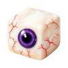 Stress Cube Fidget Toy Halloween Toy, Ghost Pumpkin Eyeball Squeeze Party Favors Anxiety Relief Sensory