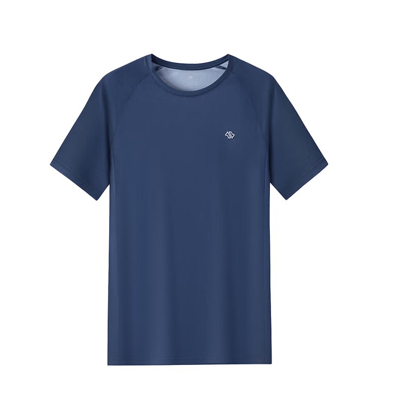 Jingdong Smart Men's Quick-Dry Breathable Running T-Shirt