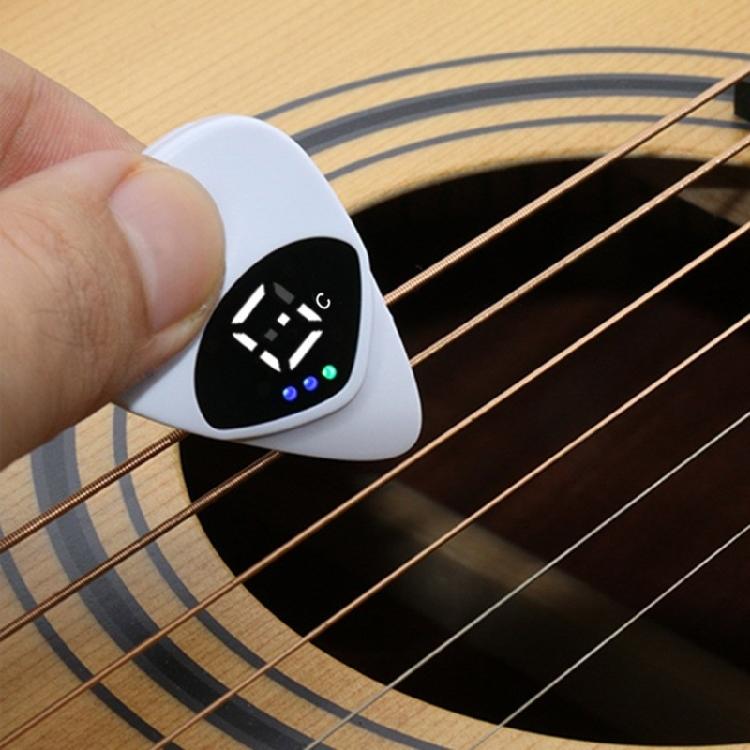 Precise Guitar Ukulele Tuning And Easy Portability Acoustic Guitar And Ukulele Tuner with Integrated Pickup Function