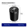 MXUI1 Car Portable Ashtray Garbag Can Multi-function Trash Bin Accessories For BMW M 1 3 4 5 6 7 Series M3 M6 F01 F02E34 E36 E70 F10