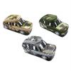 Camouflage Pencil Box Double Zipper Vehicle Pencil Case Stationery Cases  Student Gift