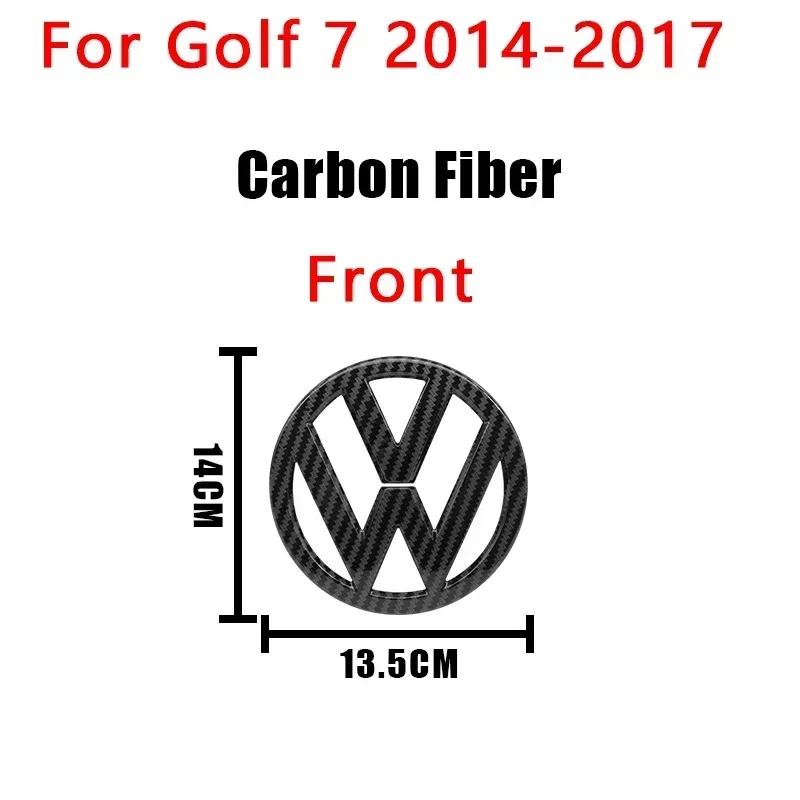 1 шт. 3D ABS Значок-эмблема на задний багажник автомобиля Логотип Для Volkswagen VW Golf 7 7.5 MK7 MK7.5 GTI GTD R Rline M32 Замена Автоаксессуары