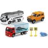 Takara Tomy Tomica Zoo Playset Toy with Mini Cars for Ages 3 and Up
