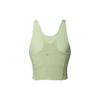 Nike Спортивные майки Dri Fit Yoga Luxe для женщин, цвет маття-зеленый, DQ6033-386