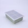 Silicone Ice Cube Tray Mold with Lid Ice Cube Tray Suitable for Whisky and Baby Food BPA-Free Easy to Demold 6