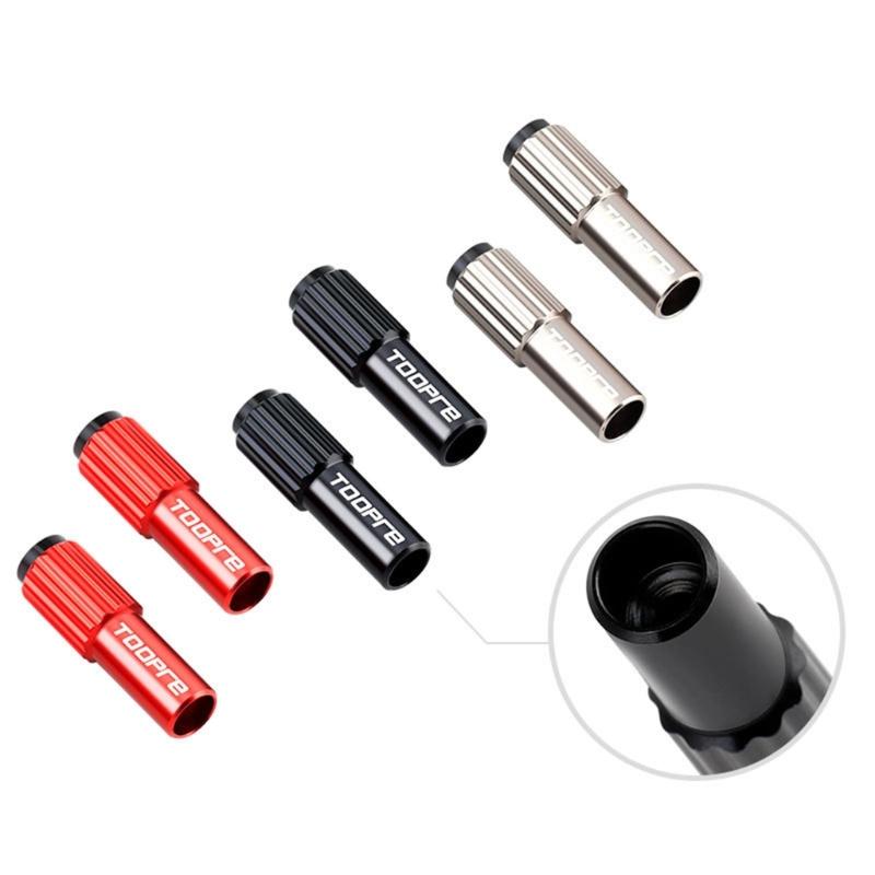 5Pcs Bike Brake Cable Shifter Connector Cable Tip End Crimp, Bike Derailleur Shifter Housing Line Regulator Brake Gear