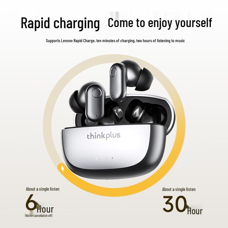 Lenovo LP56 True Wireless Bluetooth Earbuds