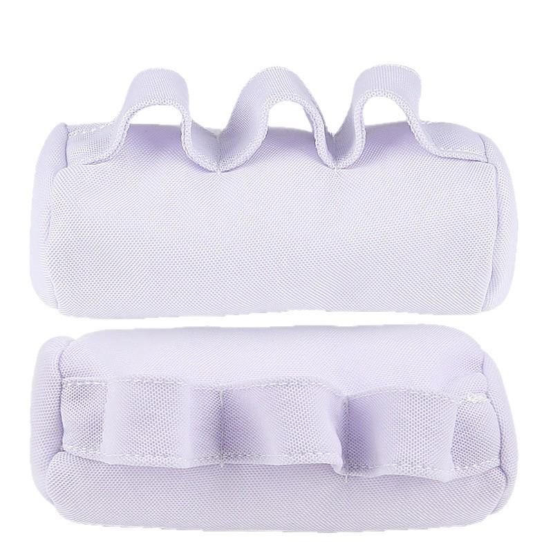 Three-Finger Grip Trainer with Palm Pad for Hand Strength and Stress Relief