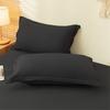2 Pcs Pillow Cover Solid Color Pillowcase Envelope Style Cushion Cover for Home Bedrooms Offices Hotels Dormitories