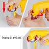 Plastic Portable Aerosol Spray Handle Tool Car Painting Decorating Accessories