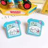 10 Pcs New Kawaii Cartoon Animal Kitten Peach Heart Series Acrylic Scrapbook Diy Jewelry Children Gift Hairpin Accessories A102