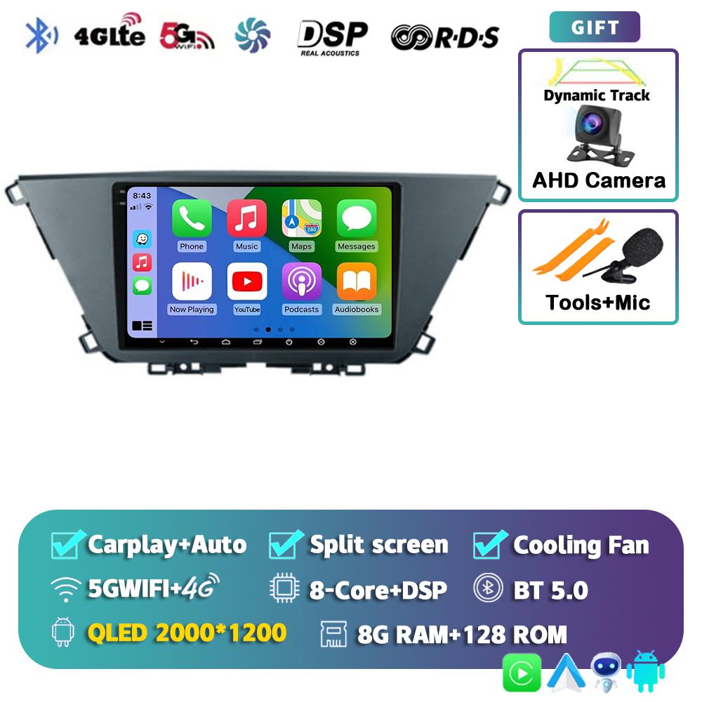 Android14 для Kia Carens KY 4 IV 2022 2025 RHD Мультимедиа Навигация Плеер Видео Стерео WIFI+4G Головное Устройство Беспроводной Carplay Auto