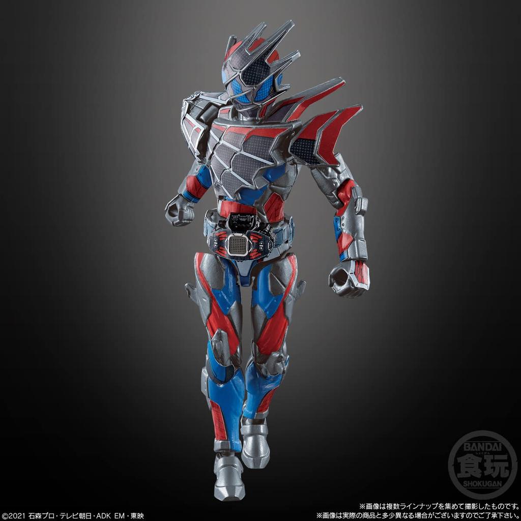 Sodo Kamen Rider Revise от Re Candy Gum Rider (14 штук) Игрушка/Жевание (Камен Ревиз)
