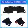 for Kia Sportage JE KM 2005 2006 2007 2008 2009 2010 Dashboard Cover Sunshade Anti-sun Protect Carpet Pad Cushion Car Accessorie