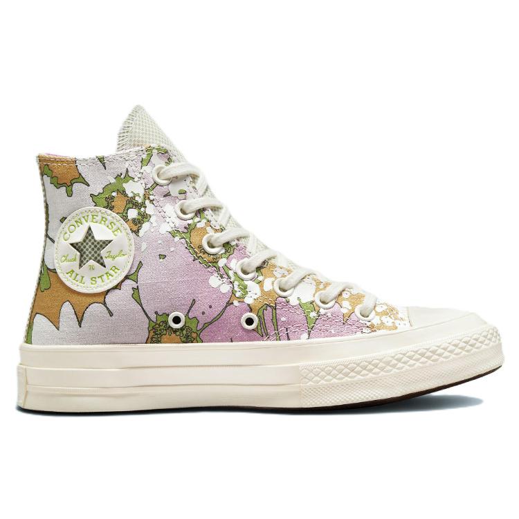 Кеды Chuck 70 Wmns Converse High 'Crafted Florals' Женские A00537C