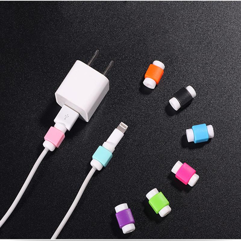 Защитный чехол для USB-кабеля, защитная насадка для провода наушников, защитный рукав для кабеля данных и зарядки для Apple iphone 11 12 XR XS Max Pro