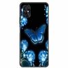 Для ZTE Blade V2020 Умный Чехол Черный Бампер Силикон ТПУ Мягкий Чехол-Крышка для Телефона Для ZTE Blade V20 Smart 8010 Funda Мультяшный Coque