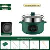 Multi-Functional Smart Electric Cooker: Stainless Steel Hot Pot & Steamer Combo