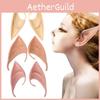 Enchanting 2 Pairs Elf Ears Rubber Latex Prosthetic For Magical Cosplay Adventures