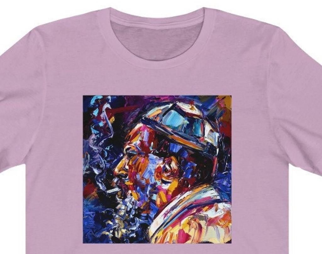 Thelonious Monk Art Tee / Jazz Legend T-Shirt and kids tshirt / Gift for music Lover / Black Music Artist Band Shirt and kids tshirt