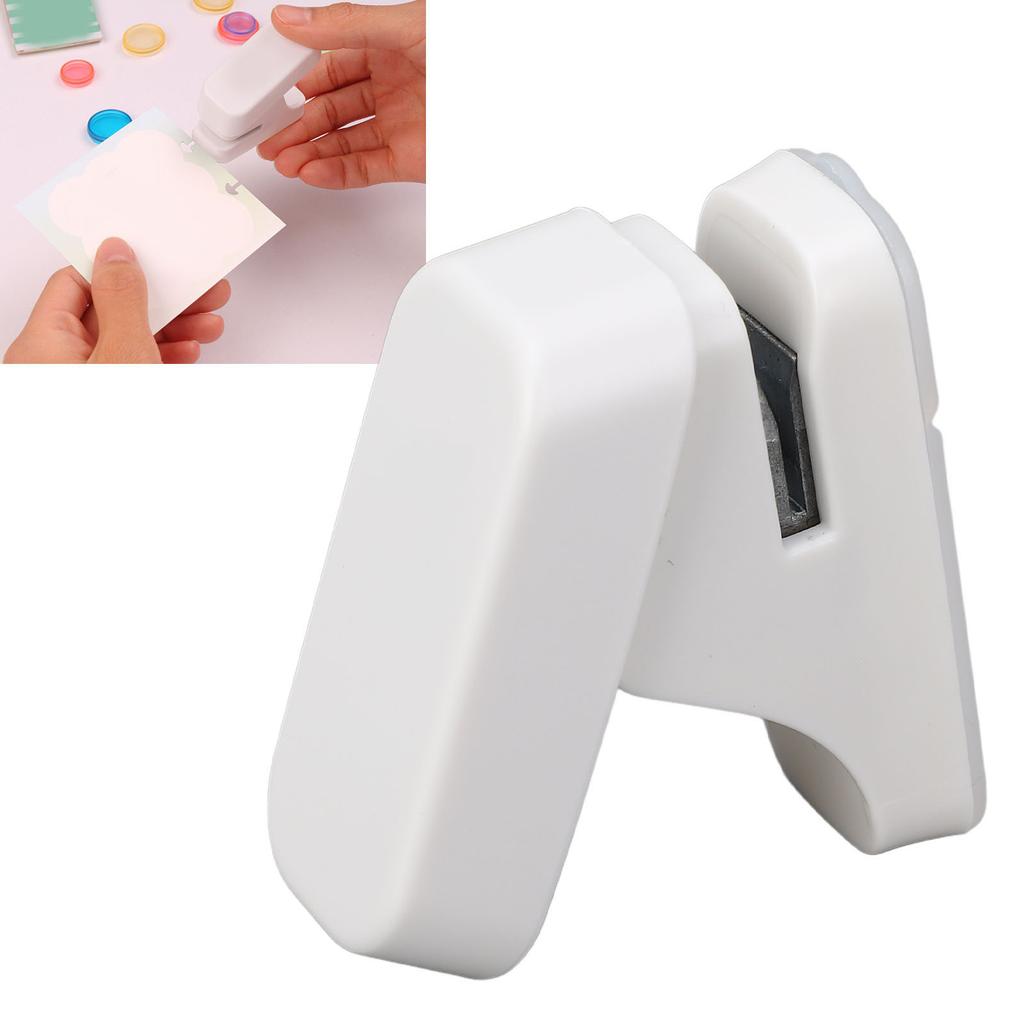 Дырокол грибовидный с одним отверстием дисковый кольцевой переплетный резак Т-образный дырокол для бумаги для скрапбукинга Journ