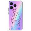 Чехол для Realme 15T Realme15T 5G НОВЫЙ ТПУ Силиконовый Ударопрочный Чехол-Кот для Realme 15 T 15t 2025 Funda Печать Мягкий Coque