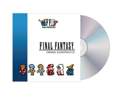 FINAL FANTASY I PIXEL REMASTER Оригинальный саундтрек CD Музыка из игры Бонус - (Нет товаров)