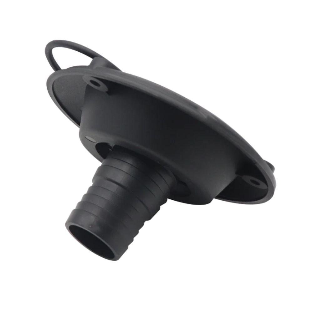 Plastic RV Gravity Water Inlet Round Camper Fresh Water Gravity Hatch Caravan