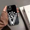 Крутой чехол для телефона S-Santiago W-Wanderers-1892 для iPhone17,16,15,14,13,12,11 Plus,Pro Max Мягкий прозрачный чехол