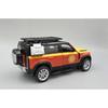 Assembly 1/43 Land Rover Defender 110 Alloy Modified Car Model Diecast Metal Toy Collection Valentine's Day Gifts with Boyfriend