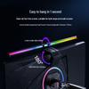 RGB Игровая подсветка экрана монитора: Защита глаз и атмосфера рабочего стола