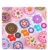 40Pcs DIY Mini 3D Paper Jigsaw Puzzles Gyro Spinning Top Toys for Kids Birthday Party Favors Baby Shower Gift Pinata Fillers