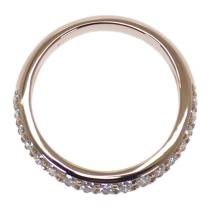 Без бренда  #13(Размер Японии) кольцо K18 розовое золото женское