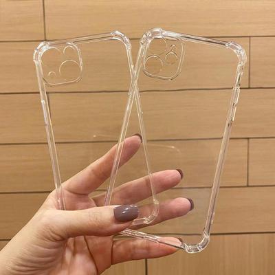 Чехол TPU Clear для телефона TECNO POVA NEO 3 2 6 Pro 5G 5 4G 4 3 2 Защитный чехол Прозрачный мягкий чехол Подушка безопасности Anti Fall