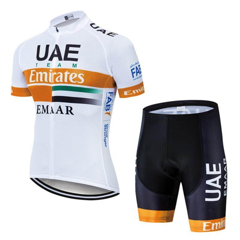 Men Women Cycling Jersey Set Breathable Quick Dry Road Bike Outfit With Sublimation Print