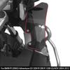 Для R1200GS Adventure 04-12 Ветровое стекло Ветровое стекло Боковая панель R 1200 GS ADV 2004-2012 2005 2006 2007 2008 2009 2010