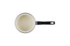 LE CREUSET EOS Эмалированное Море с Нержавеющей Сталью Газ и Индукция Совместимый Японский Сотейник, 14см, Соль, Ручка, [Официальный Продукт]