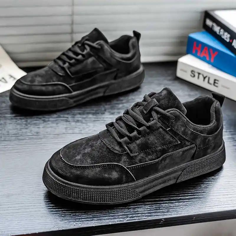 Толстая подошва Экокожа Женские Кроссовки для Бега Мужские Кроссовки Дышащие Баскетбольные Кроссовки Спортивные Кроссовки Ретро