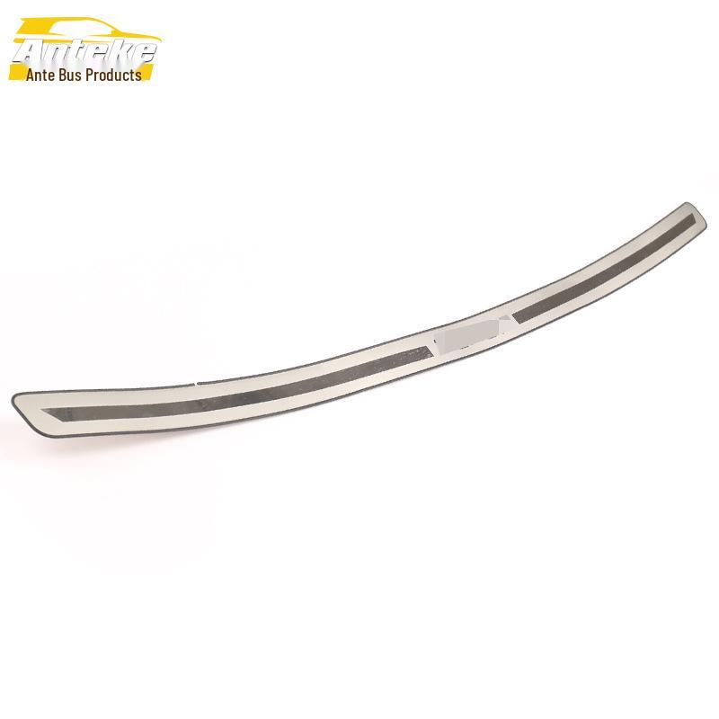 Qoros 3 Stainless Steel Rear Guard Trunk Protector Sticker