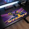 Melbourne Storm Pattern Mousepad Anti?Slip Rubber Desk Pad For Gaming Working Desktop Decoration