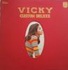 LP Record VICKY - Vicky Custom Deluxe (- Die Cut Slee FD56 PHILIPS 1969 Japan Pop Used