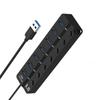 Usb3.0hub One Drags Seven-port Laptop Extender USB3.0 Hub High-speed Transmission CableUSB Computer Expander