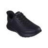 Skechers Bobs Sport Squad Хаос Мода Удобные Модные Минималистичные Низкие Повседневные Кроссовки Мужские Черный 118305-BBK